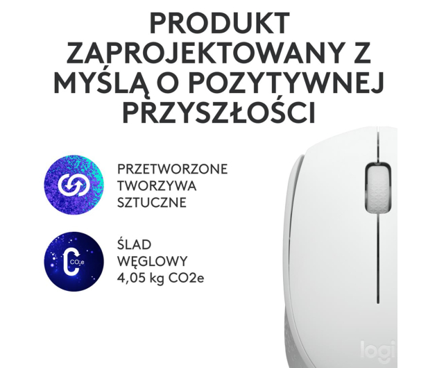LOGITECH M171 biała 910-006867 - 1126591 - zdjęcie 14